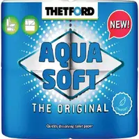Thetford toalettpapir Aqua-Soft 4 ruller