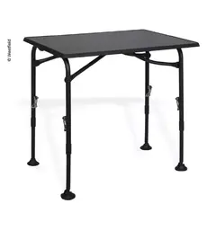 Campingbord Aircolite 80 blackline L80x B60 x H58-76 cm