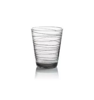 Glass Brunner Dolomit mørk grå 30 cl