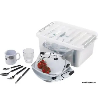 Enigma all inclusive servise- og bestikksett