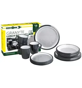 Servise Brunner Granyte Lunch Box