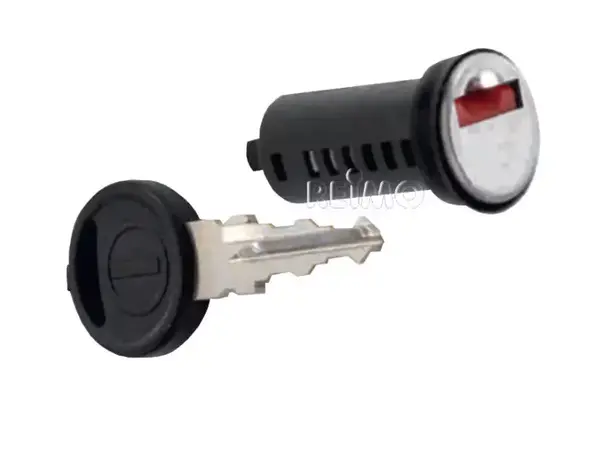 6 låsesylindere inkl. 2 nøkler 