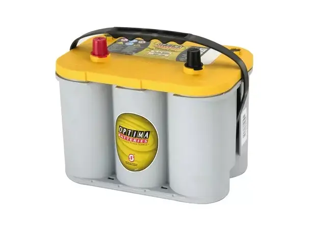 AGM batteri Optima YTS4 2 55Ah, 12V | Caravan.no
