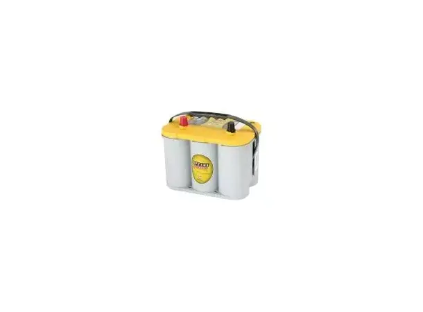 AGM batteri Optima YTS4 2 55Ah, 12V | Caravan.no