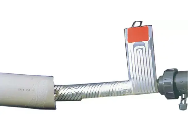 ASS-varmer til vannrørtape 12V 170 cm 70W 5,8A 