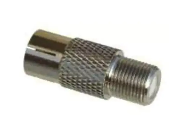 Adapter F-kontakt / IEC-sokkel | Caravan.no