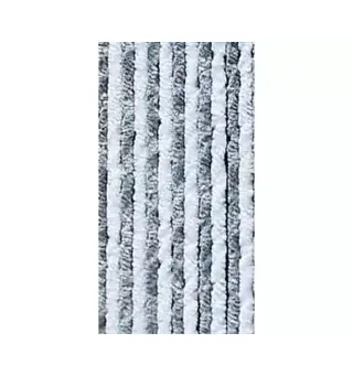 Arisol dørforheng 56x205 cm grå/hvit