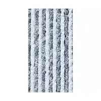 Arisol dørforheng 56x205 cm grå/hvit 