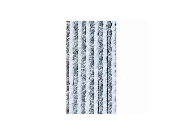 Arisol dørforheng 56x205 cm grå/hvit 