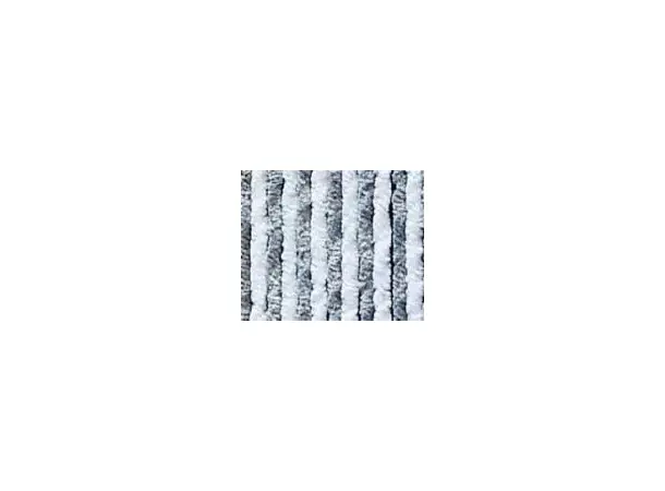 Arisol dørforheng 56x205 cm grå/hvit | Caravan.no