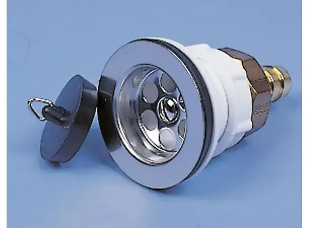 Avløp 3/4", dusj 11/2" | Caravan.no