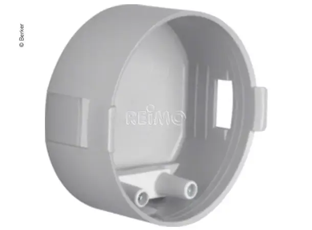 Berker kontaktbeskyttelsesboks Ø45 mm For beskyttelse mot elektrisk støt 