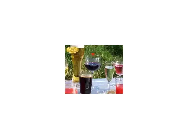 Camp4 rødvinsglass Provence Sett med 2 stk 