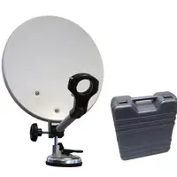 Parabolantenne Maximum Camping Kit 35 cm m/koffert