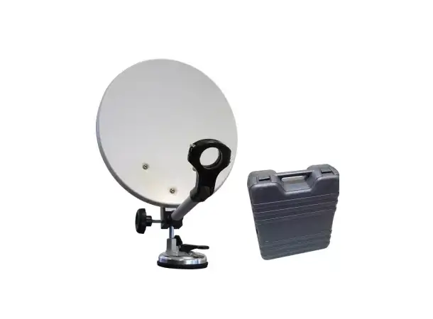 Parabolantenne Maximum Camping Kit 35 cm m/koffert 