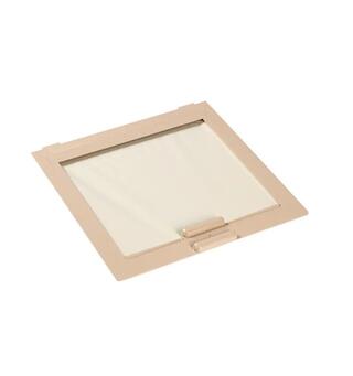 Rullgardin til MPK42 40x40cm Beige ramme