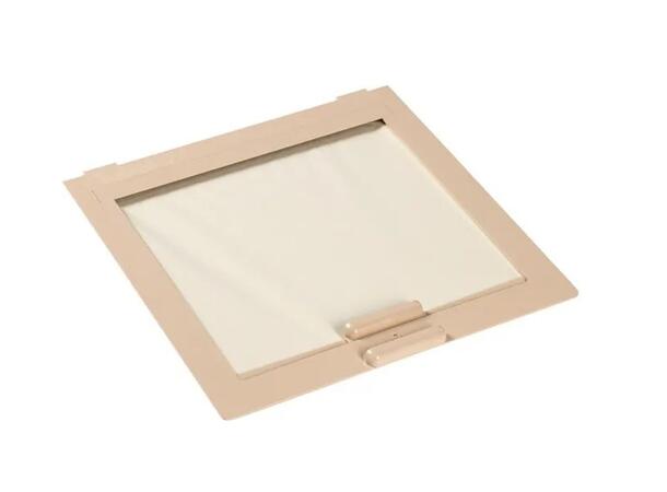 Rullgardin til MPK42 40x40cm Beige ramme 