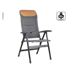 Westfield campingstol Pioneer Vintage Belastning opptil 140 kg