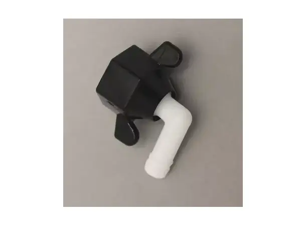 10 mm tilkoblingsnippel Shurflopumpe – Vinklet | Caravan.no