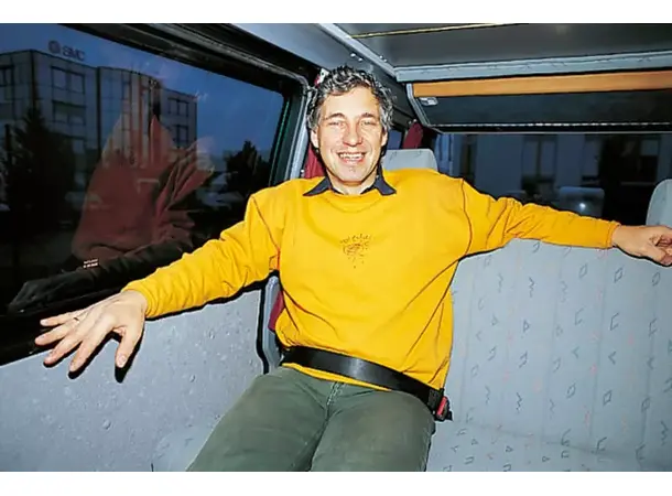 2-punkts sikkerhetsbelte | Caravan.no