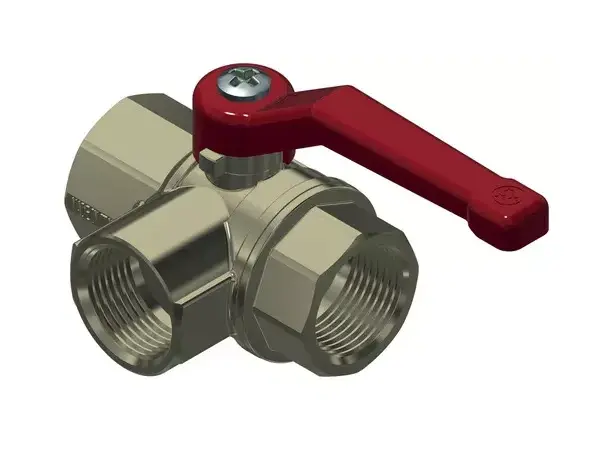 3-veis kuleventil i aluminium | Caravan.no