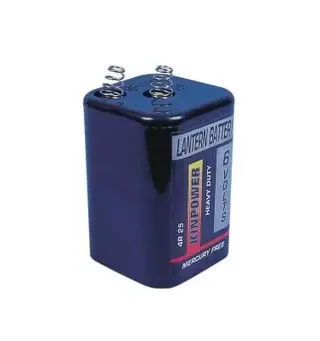 6 volt blokkbatteri For kompakte vannsystemer
