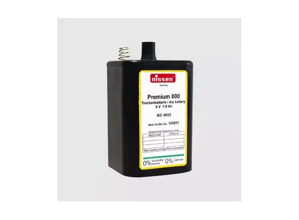 6 volt blokkbatteri – For kompakte vannsystemer | Caravan.no