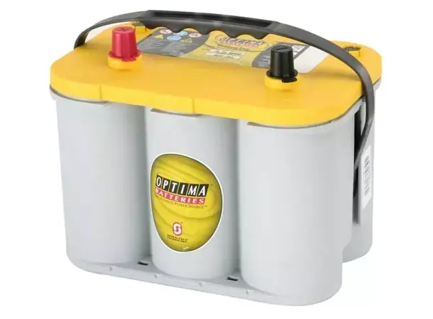 AGM batteri Optima YTS5 5 75Ah, 12V | Caravan.no