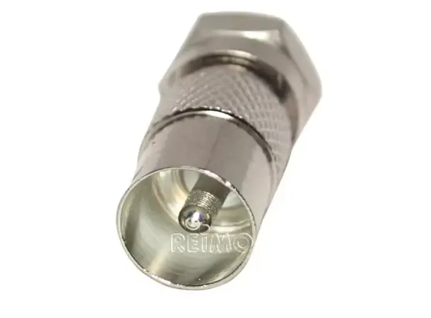 Adapter F-kontakt /IEC-sokkel | Caravan.no
