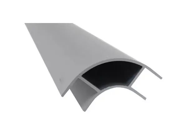 Alu-møbelhjørneprofil 220 cm – For 15 mm plater | Caravan.no