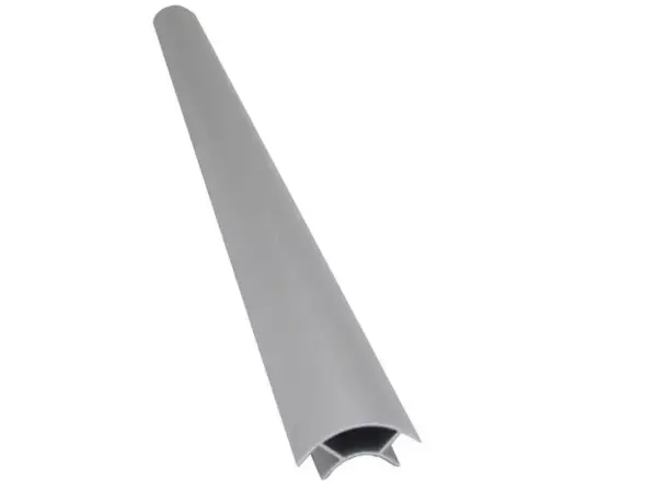 Alu-møbelhjørneprofil 220 cm – For 15 mm plater | Caravan.no