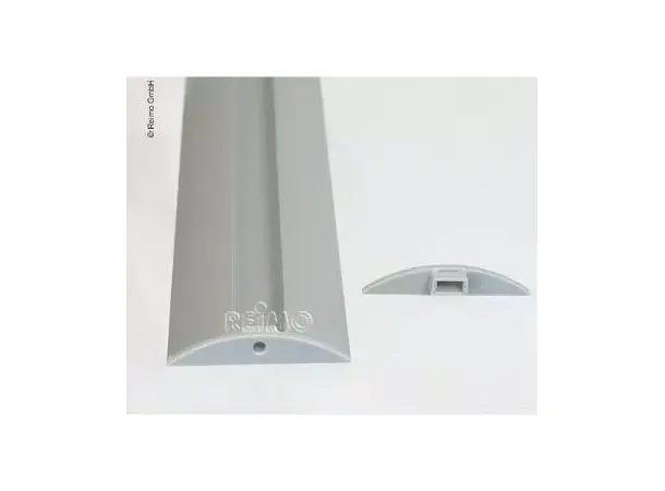 Aluminiumprofil for LED-list 1,5 m 
