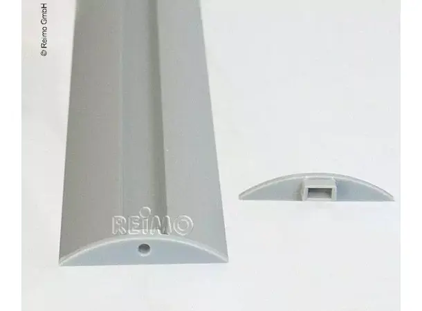 Aluminiumprofil for LED-list 1,5 m 