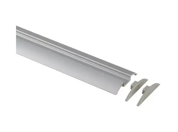 Aluminiumprofil for LED-list 1,5 m | Caravan.no