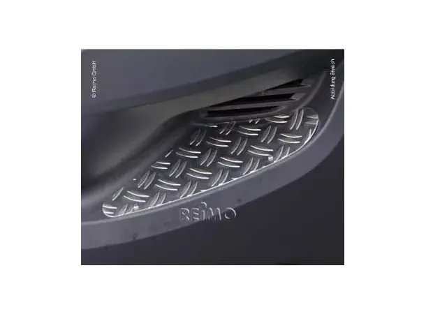 Aluminiumstrinn for Fiat Ducato fra 2014 Alu svart pulverlakkert 