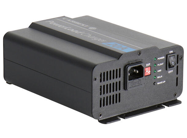 Batterilader 12V 20A – Mål: 160x150x70 mm | Caravan.no