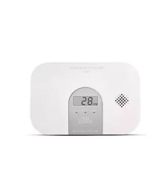 CO-alarm Housegard med LCD-display