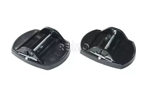 Underlagsplater til støtteben 4 stk | Caravan.no