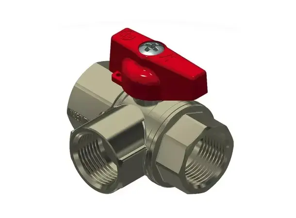 3-veis kuleventil i aluminium | Caravan.no