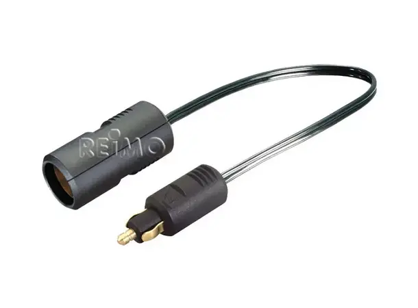 Adapterkabel 8A 12V/ 24V | Caravan.no