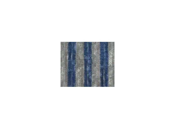 Arisol dørforheng 120x185 grå/mørk blå 