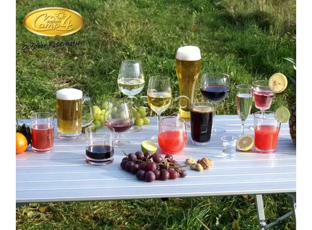 Camp4 vinglass Provence – Sett med 2 stk | Caravan.no