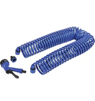 Vannslange Yachticon Spiral 65cm - 15m