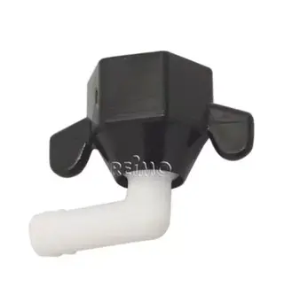 12 mm tilkoblingsnippel Shurflopumpe Vinklet