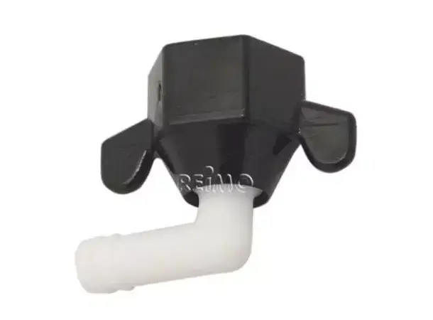 12 mm tilkoblingsnippel Shurflopumpe – Vinklet | Caravan.no