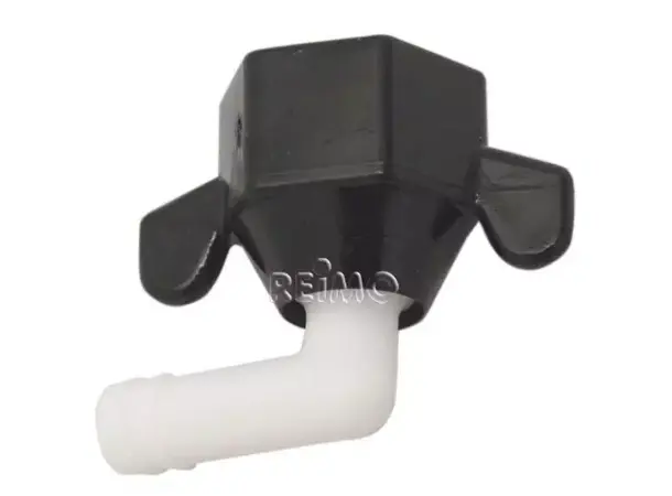 12 mm tilkoblingsnippel Shurflopumpe – Vinklet | Caravan.no
