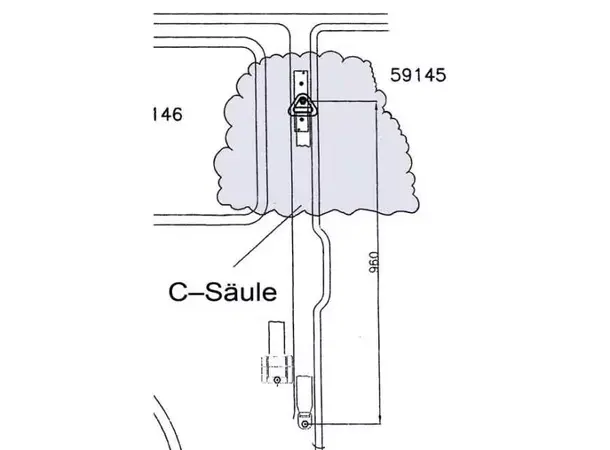 3-punktbelteadaptersett til VW T5 Van | Caravan.no