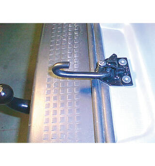 Airlock for bakluke VW T5/T6