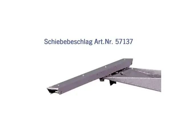 Aluminium bordsøyle med ekstra base | Caravan.no