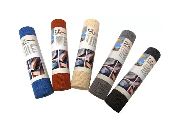 Antisklimatte 360x30 cm svart | Caravan.no